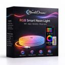 MoonlitDreams 5 Meter Smart RGB Neon LED Strip Lights ...
