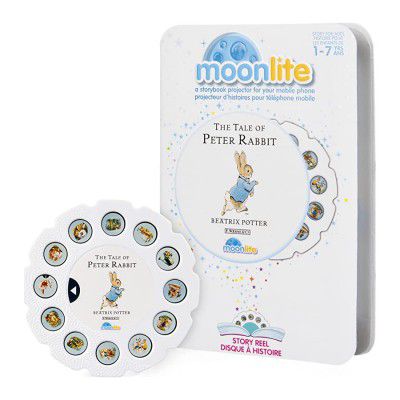Moonlite Single Story Reel - Peter Rabbit for Kids 1 Year and above