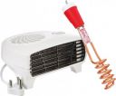 Moonstruck HOTEST 2000 WATT ROOM HEATER AND IMMERSION ROD PURE COPPER MOONSTRUCK HEATER COMBO Fan Room Heater...