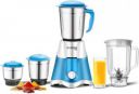 Moonstruck mixi blue - 4 jar 750 W Juicer Mixer Grinder  (ultra powerful and copper winding/combo | 4 Jars | Blue)...