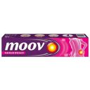 Moov Fast Pain Relief Cream - 50g | Suitable for Back Pain, Muscle Pain, Joint Pain, Knee Pain | 100% Ayurvedic Formula | Suitable for Sports & Gym related injuries...