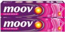 MOOV Instant Pain Relief Cream Regular - 50 gm, Pack of 2 Cream  (2 x 50 g)...