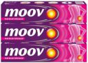 MOOV Instant Pain Relief Cream Regular Cream (3 x 50 g)...