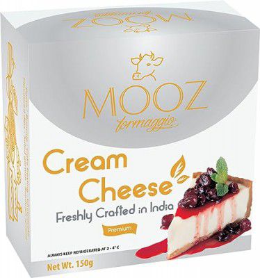 Mooz Formaggio Cream Cheese Mooz,150 G