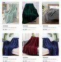 Morado 300 GSM Double Bed Blanket Starting Rs.1079...