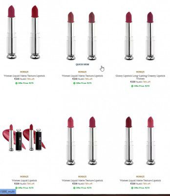 MORAZE Women Lipstick Upto 78% Off | Start At Rs 330