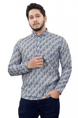 More & More Casual Short Kurta for Men