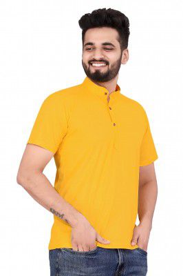 More & More Men's Printed Digital Print Casual Shirt