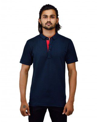 More & More Men's Regular Fit Polo Tshirt