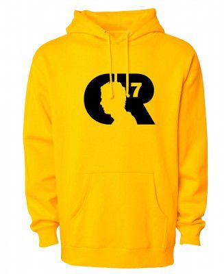 More & More Unisex-Adult Cotton Hooded Neck CR7 Printed Hoodie