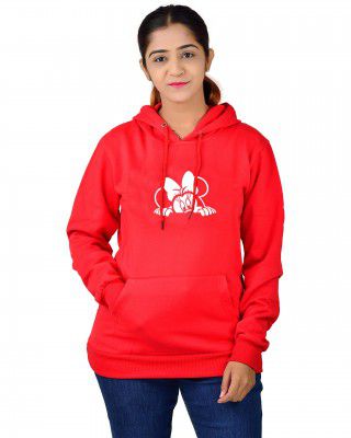 More & More Women Hooded Sweatshirt