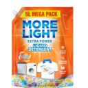 More Light Extra Power Liquid Detergent - 5 Litre, For Top Load & Front Load Machines...