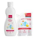 Morisons Baby Dreams Feeding Bottle & Accessory Cleaner | Anti-bacterial | Safe for babies | Kills 99.9% germs | Leaves no residue | Made with Natural ingredients | 250 ml & 180 ml...