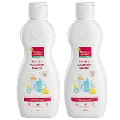 Morisons Baby Dreams Feeding Bottle & Accessory Cleaner | 250ml Pack of 2