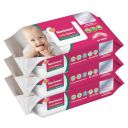 Morisons Baby Dreams Premium Soft Cleansing Baby Wipes enriched with Aloe Vera and Vitamin E - Pack of 3...