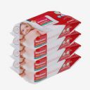 Morisons Baby Dreams Gentle Premium Wet Wipes with Aloe Extracts & Vitamin E | 80s Pack of 4...