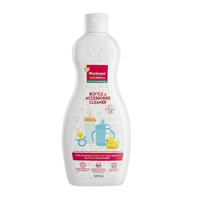 Morisons* babydreams THE CHOICE OF SMART MUMS Bottle & Accessories Cleaner 500ml, White
