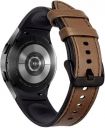 MOROFY No Gaps 20MM Hybrid Rubber Leather Watch Strap Compatible with Samsung Galaxy Watch 6 Classic Bands 47/43/44/40mm, Samsung Galaxy Watch 5 Band 40mm 44mm, Galaxy Watch 5 Pro 45mm, Galaxy Watch 4...