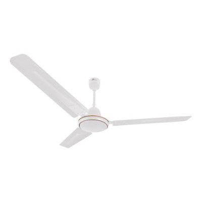 RR Signature Morpheus 1200mm 52-Watt 1 Star High Speed Ceiling Fan (White)