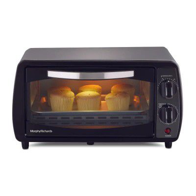 Morphy Richards 10BL Otg Oven For Kitchen, Manual, 800 Watts, 10L