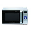 Morphy Richards 28 L Pro-Convection, Dual Grill Microwave Oven (28DCOX DuoChef, Silver)...