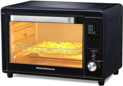 Morphy Richards 29-Litre Oven Toaster Grill (OTG) (510057, Black)