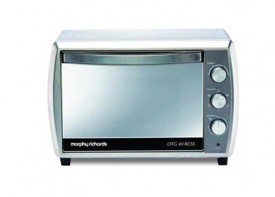 Morphy Richards 40 RCSS 40-Litre Stainless Steel Oven Toaster Grill (Silver)
