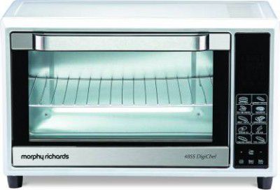 Morphy Richards 48-Litre 48SS DIGICHEF Oven Toaster Grill (OTG)  (Silver)