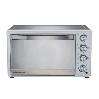 Morphy Richards 54RCSS Dehydro 54 Litres OTG (In-Built Dehydrate Function, 510055, Silver)