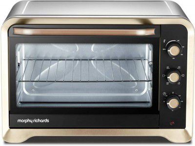 Morphy Richards 60-Litre Oven Toaster Grill (OTG)  (510053, Silver)