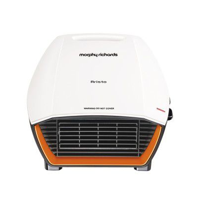 Morphy Richards Aristo PTC Non OFR Room Heater with Temperature Control & Power Selection Knob