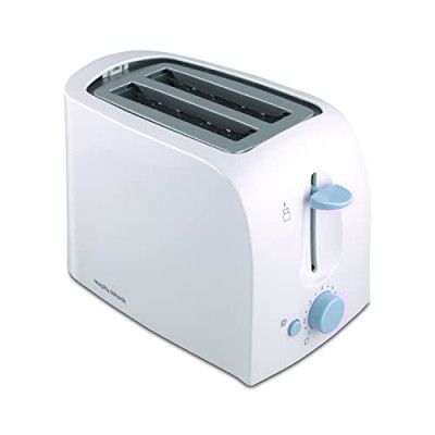 Morphy Richards AT-201 2-Slice 650-Watt Pop-Up Toaster