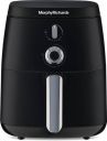 Morphy Richards Classic Knob Control, Non-Stick Coated Basket, Black Air Fryer (5 L)...