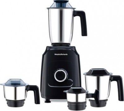 Morphy Richards GrindPro Maxx 4 Jar 1000W Mixer Grinder (640137 | 4 Jars | Black)