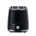 Morphy Richards Hive Series Pop Up Toaster With 2 Slice, Glossy Black, 850 Watts...