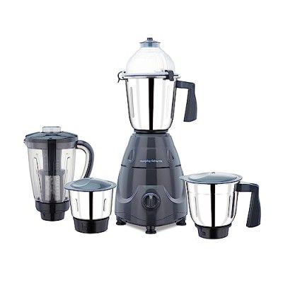 Morphy Richards Icon Superb 750 Watts Mixer Grinder| 4 Stainless Steel Mixer Jars