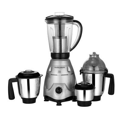 Morphy Richards Icon Superb 750 Watts Mixer Grinder (Silver/Black)