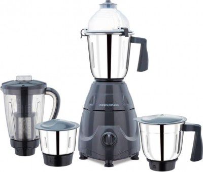 Morphy Richards Icon Superb Dlx 750W 4 Jar 750 W Mixer Grinder (640134 | 4 Jars | Dark Grey)