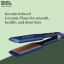 Morphy Richards Keraflow HS4501 Wide Plate Hair Straightener (Blue & rose gold)...
