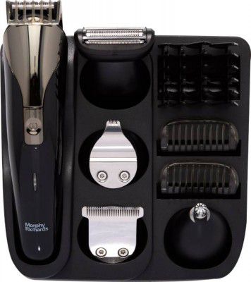 Morphy Richards Kingsmen Body Groomer 120 min Runtime 17 Length Settings  (Black)