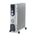 Morphy Richards OFR 13F 13-Fin Oil Filled Radiator Room Heater | 2900W (2500W + 400W PTC Fan)...
