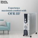 Morphy Richards Room Heater, 11 Fin 2500 Watts Oil Filled Room Heater...