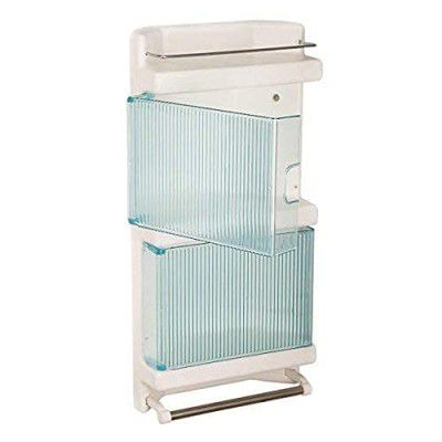 Morris King Corner Cabinet Shelf - White Bathroom Corner Shelf Corner Shelf for Bathroom Corner Rack
