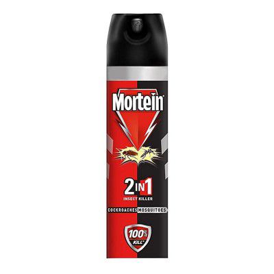 Mortein 2-in-1 Mosquito and Cockroach killer Spray - 400 ml