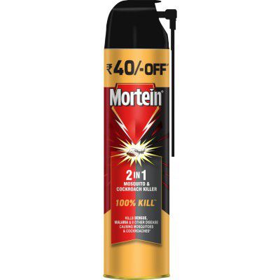 Mortein 2-in-1 Mosquito and Cockroach killer Spray - 600 ml