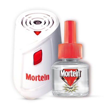 Mortein 45 ml Refill + Machine, Fits All Machines (1 Machine+1 Refill)