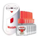 Mortein 7x45 ml Refill + Machine, Fits All Machines |SmartPlus Mosquito Killer Combo | 100% Protection from Dengue Mosquitoes | Insect & Mosquito Repellent...