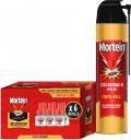 Mortein Cockroach Killer with Target Nozzle 625ml+45ml *6 Mosquito Repellent Refill  (2 x 447.5 ml)...