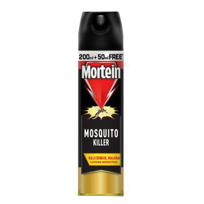 Mortein Flying Insect Killer - Mosquito & Fly Killer Spray, Instant Kill, Fresh fragrance - 250 ml