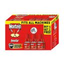 Mortein Insta5 Mosquito Repellent Liquid Refill - 45ml x 6 (Buy 4 Get 2 Free) | Pack of 6...